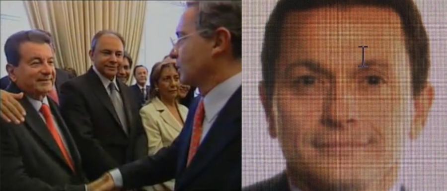 Jorge Humberto Uribe Escobar es ratificado como notario 24 de Bogotá por su primo el presidente Álvaro Uribe Vélez. Desde entonces es el notario de confianza de “Memo Fantasma”, hoy radicado en España.